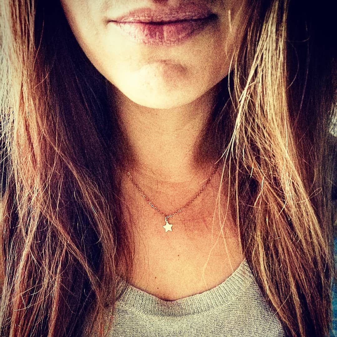 Gouden sterren ketting 14k Gold Filled waterproof lux & luz