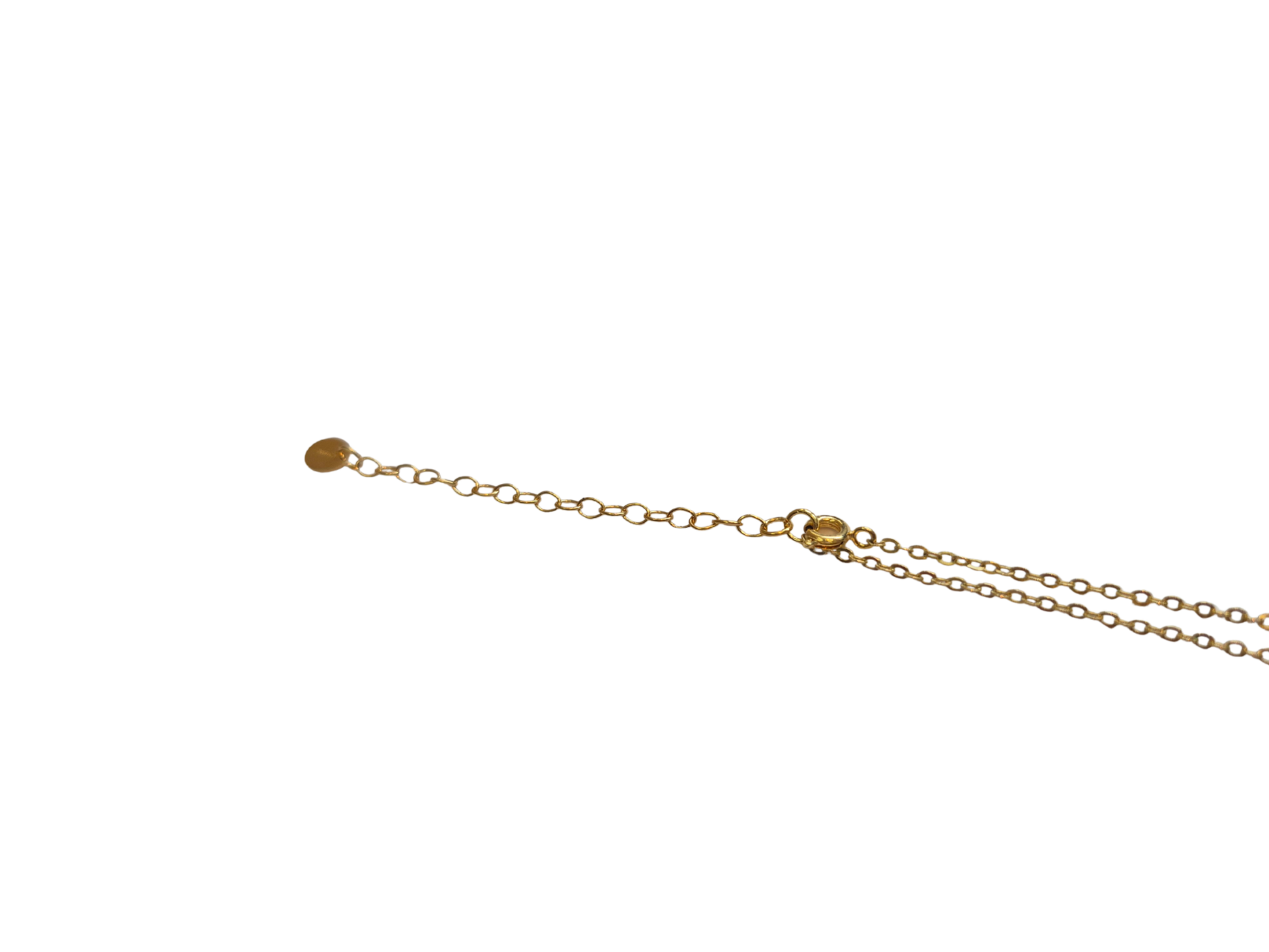 Verstelbare gouden anker ketting met verlengstuk van 40–46 cm – lux & luz