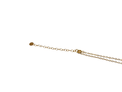 Verstelbare gouden anker ketting met verlengstuk van 40–46 cm – lux & luz