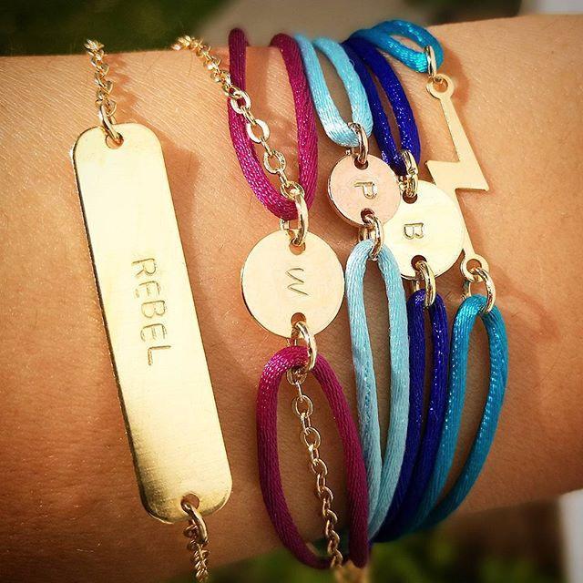 armband met initiaal