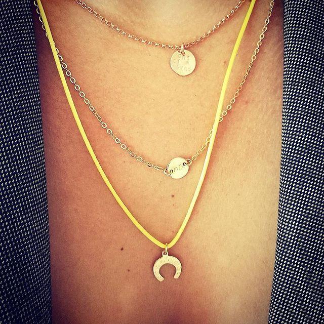 ketting met initiaal 