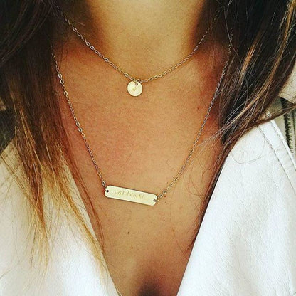 ketting met naam