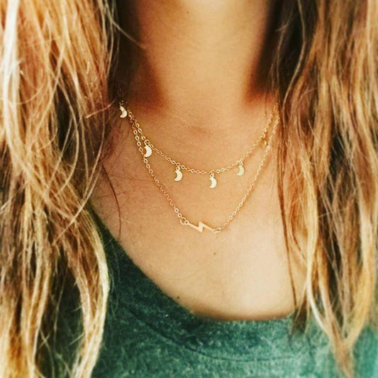 bliksem ketting - lux & luz