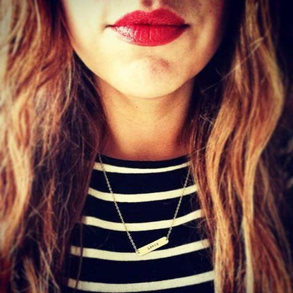 ketting met naam