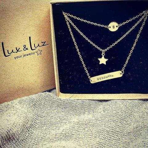 ketting met ster hanger