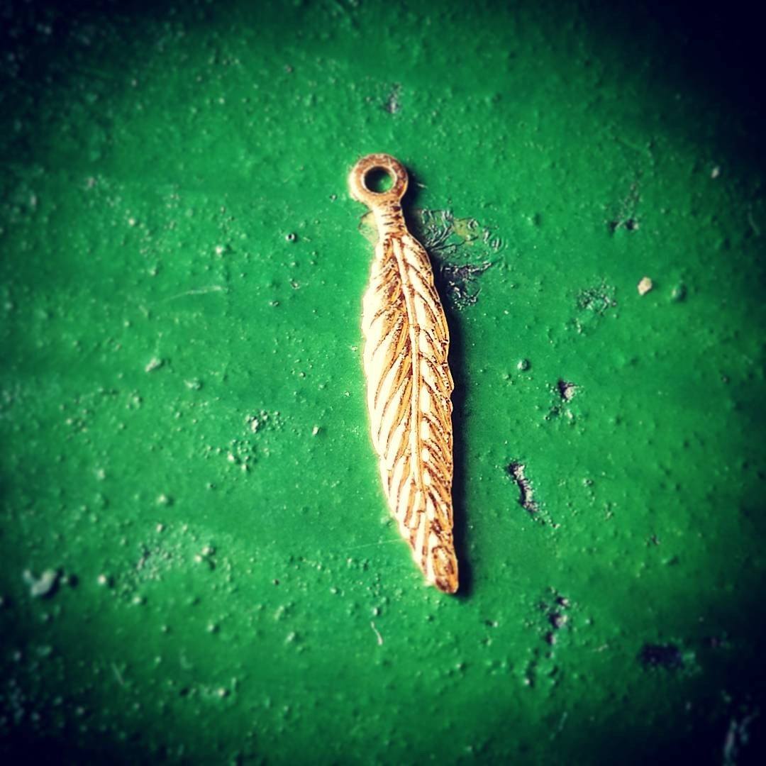 boho veer ketting - sieraden lux & luz