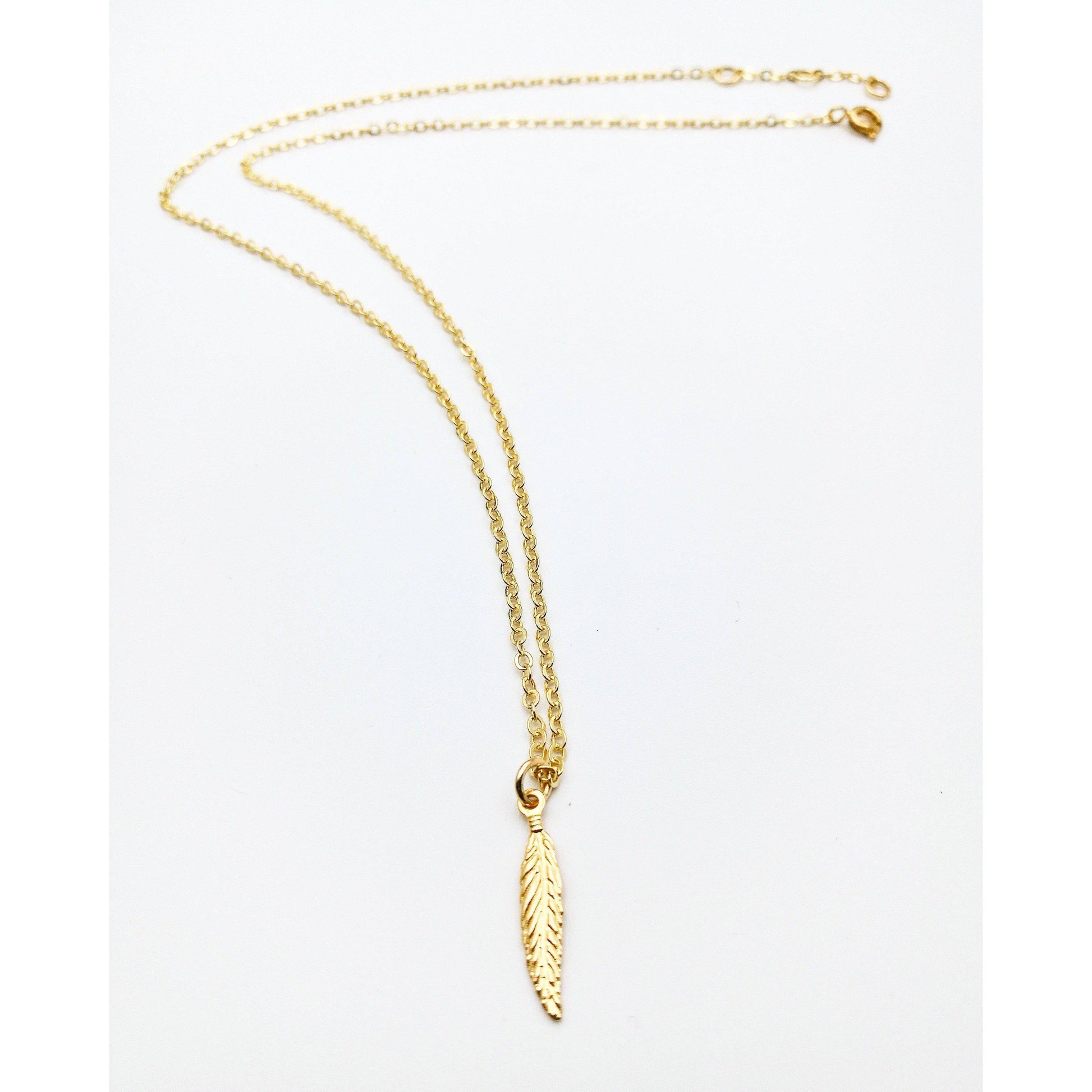 boho veer ketting - sieraden lux & luz