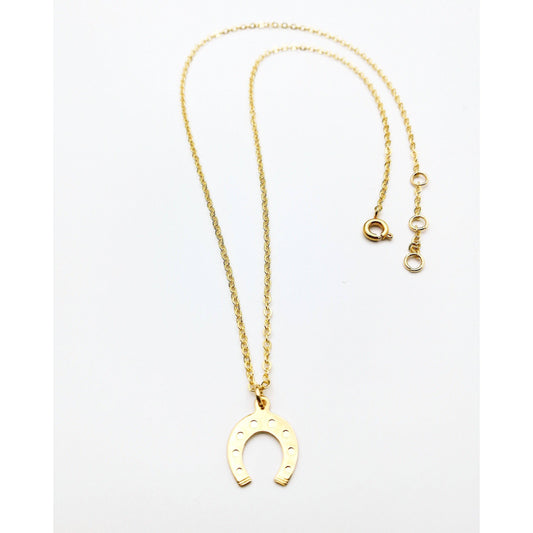 hoefijzer ketting - sieraden lux & luz