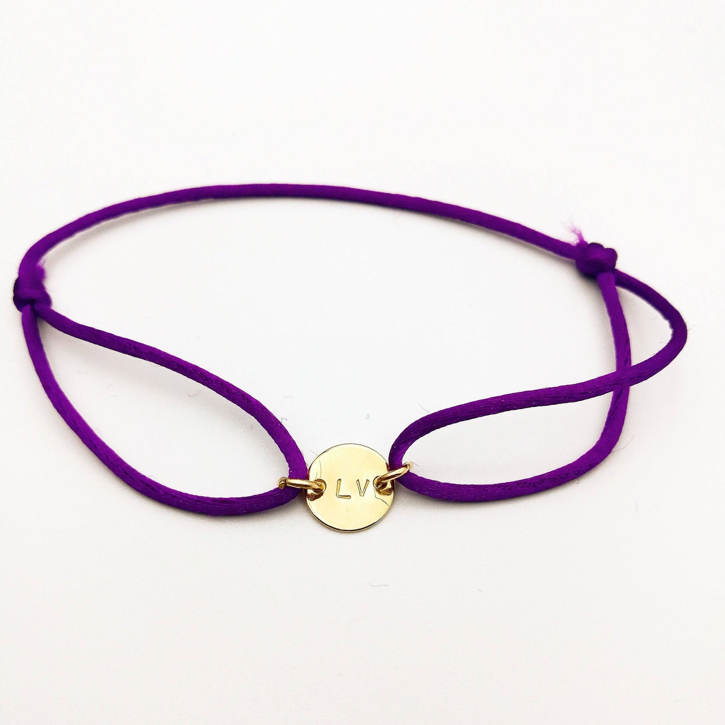 armband met initialen