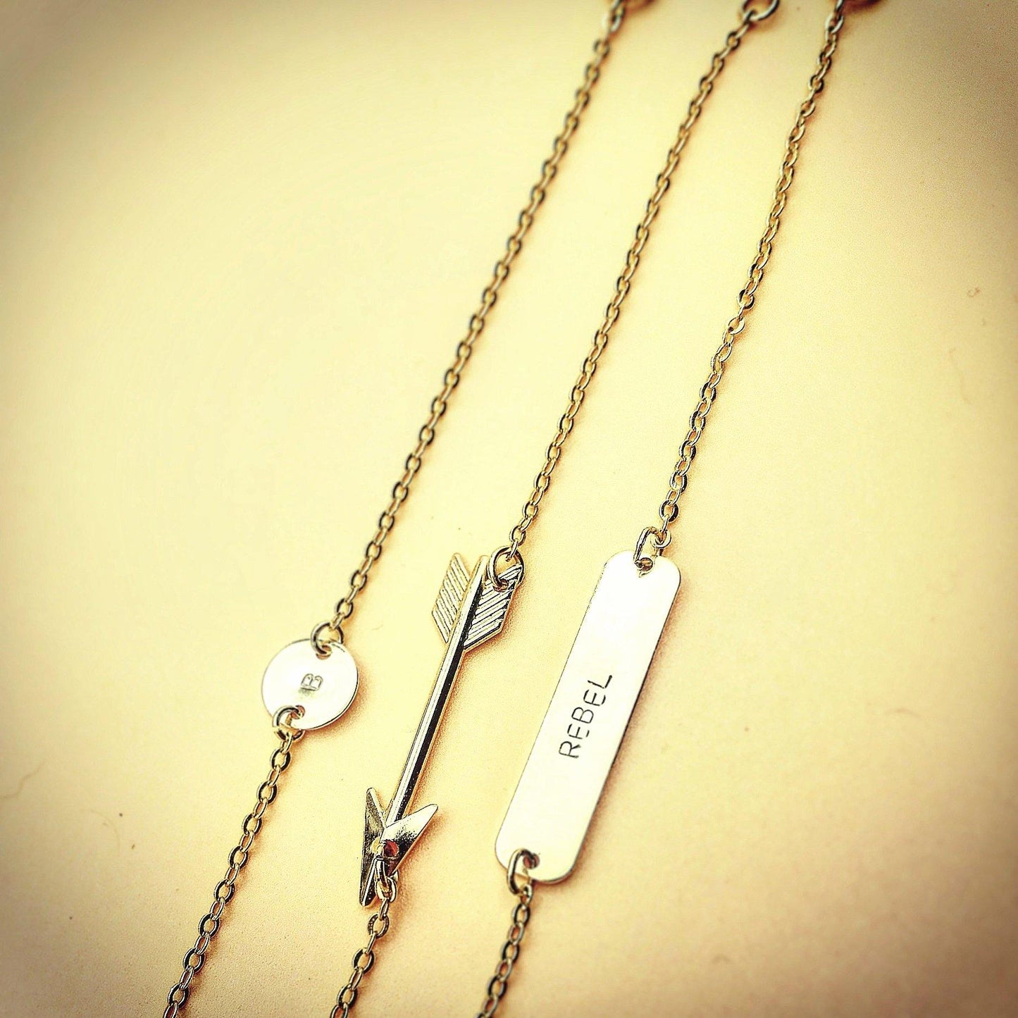 initiaal armband - armband met initiaal