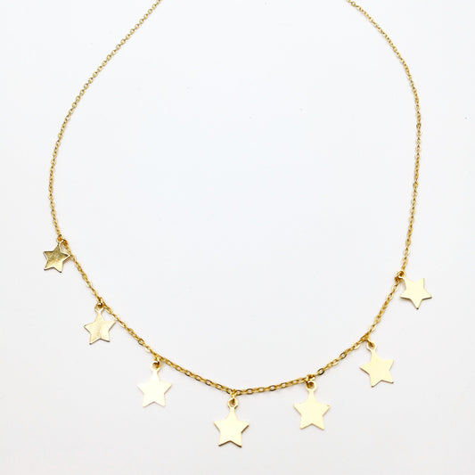 ketting met sterren