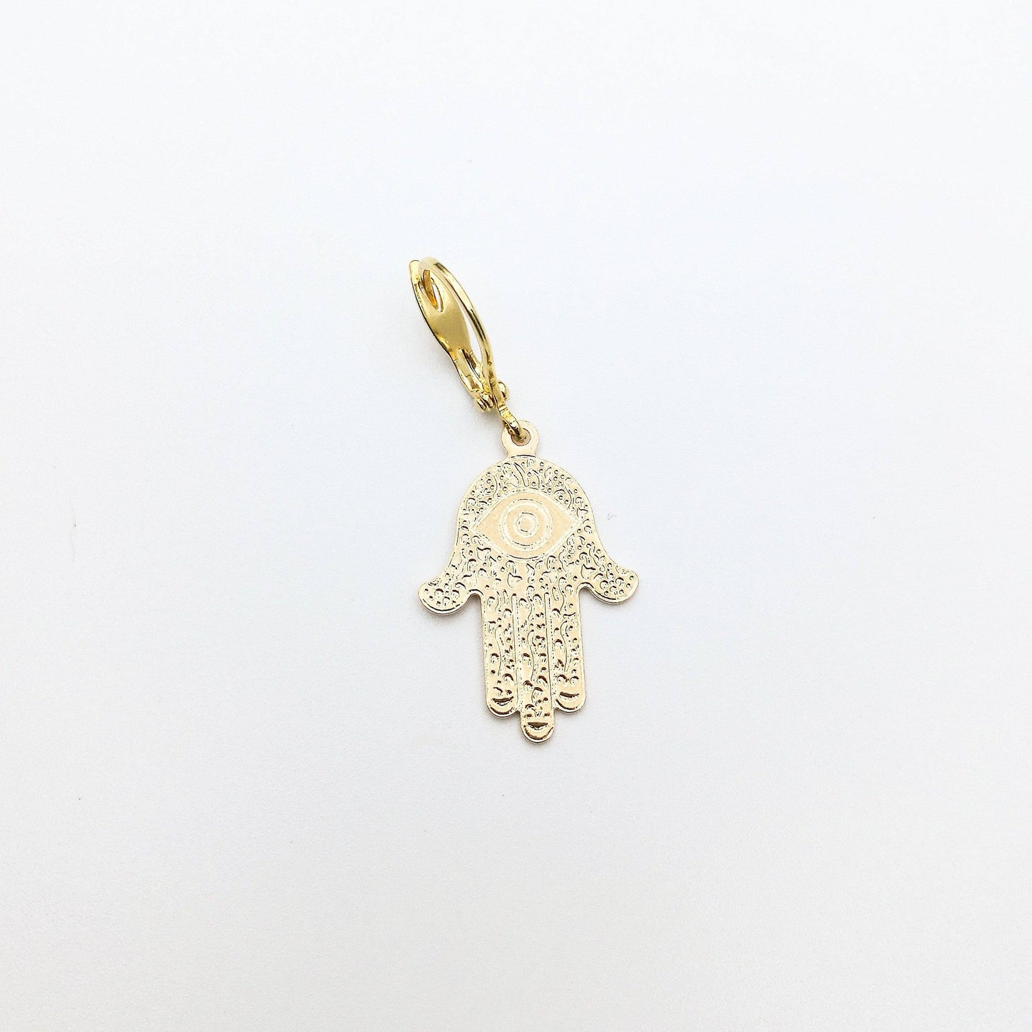 hamsa hand oorbellen