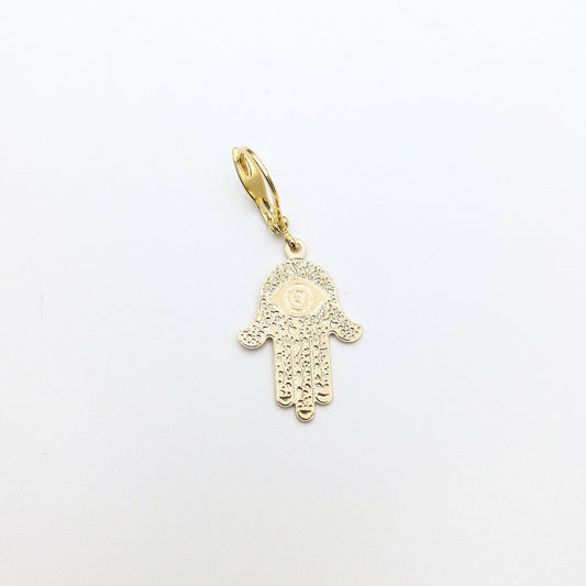hamsa hand oorbellen