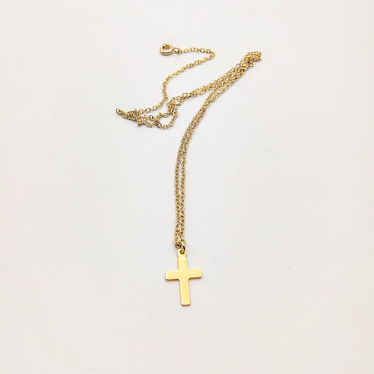 kruis ketting - ketting met kruisje - lux & luz