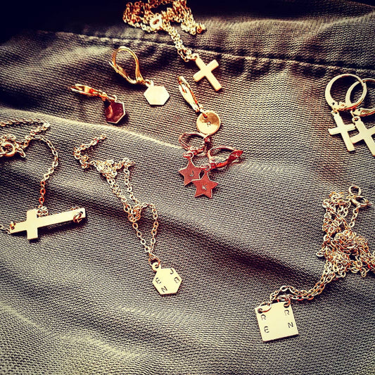 gepersonaliseerde en unieke sieraden - lux & luz