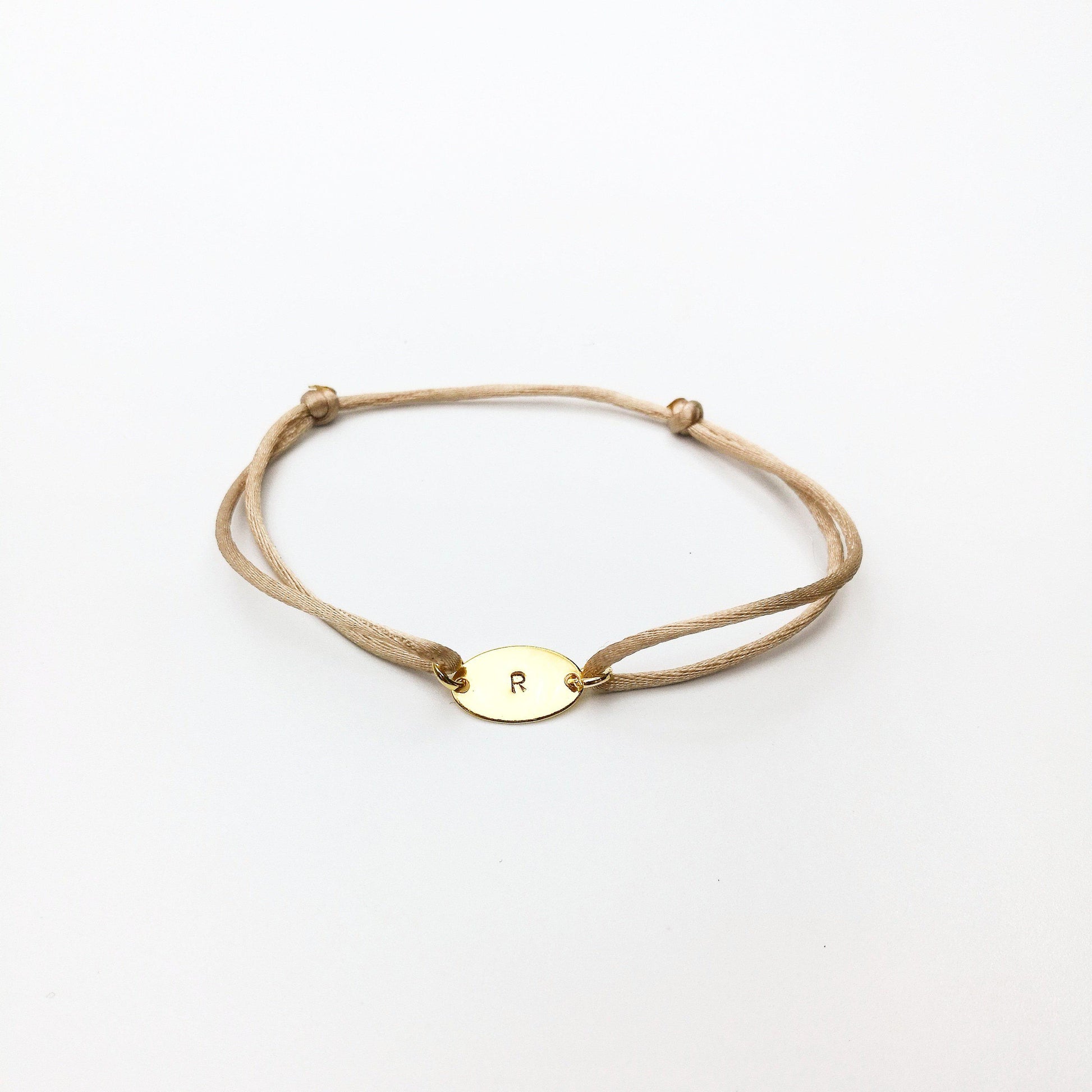 initiaal armband lux & luz