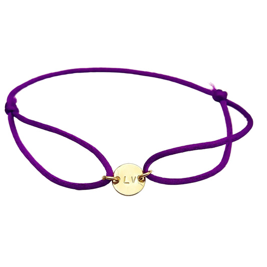 armband met initialen