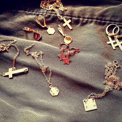 Gold filled sieraden met initialen online shoppen bij lux & luz