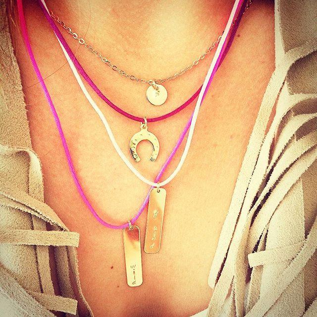 ketting met hoefijzer - hoefijzer hanger - unieke sieraden - shop online lux & luz
