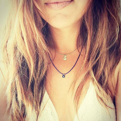 anker ketting van goud - uniek design - shop sieraden en creëer je eigen kettingen en armbanden online - lux & luz