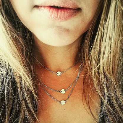 original initials ketting