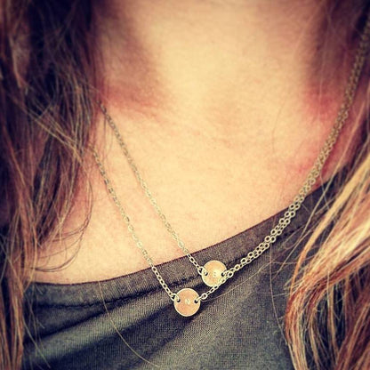 gepersonaliseerde initiaal ketting - sieraden lux & luz