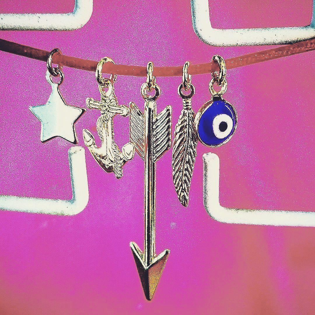 evil eye ketting - ketting van goud - lux & luz